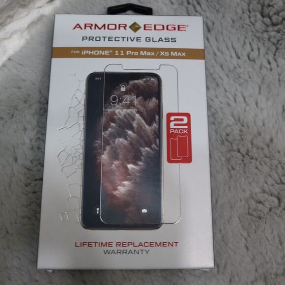 Armor Edge Screen Protector for Iphone 11 Pro Max - Picture 1 of 4